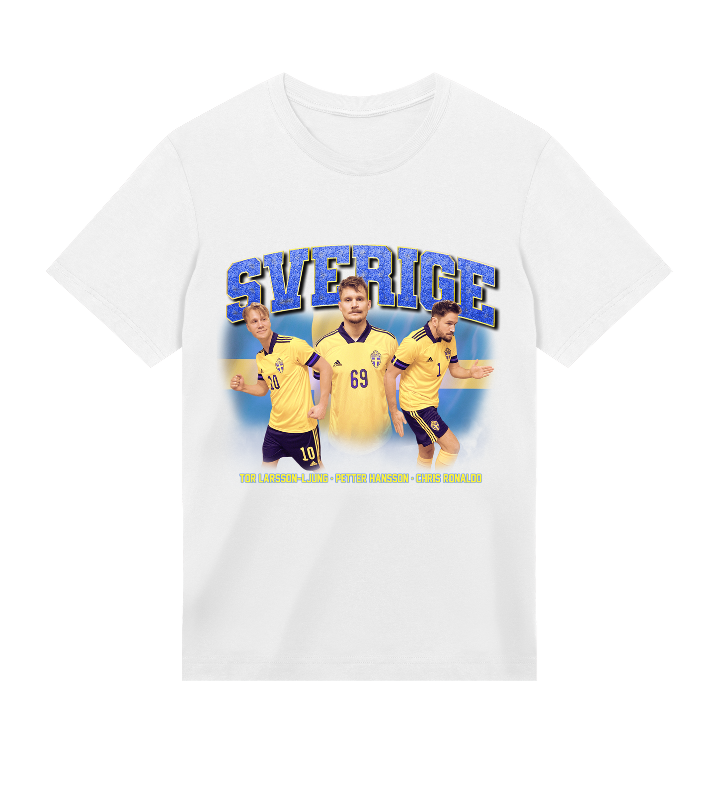 Sverige T-shirt White