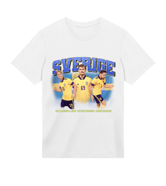 Sverige T-shirt White